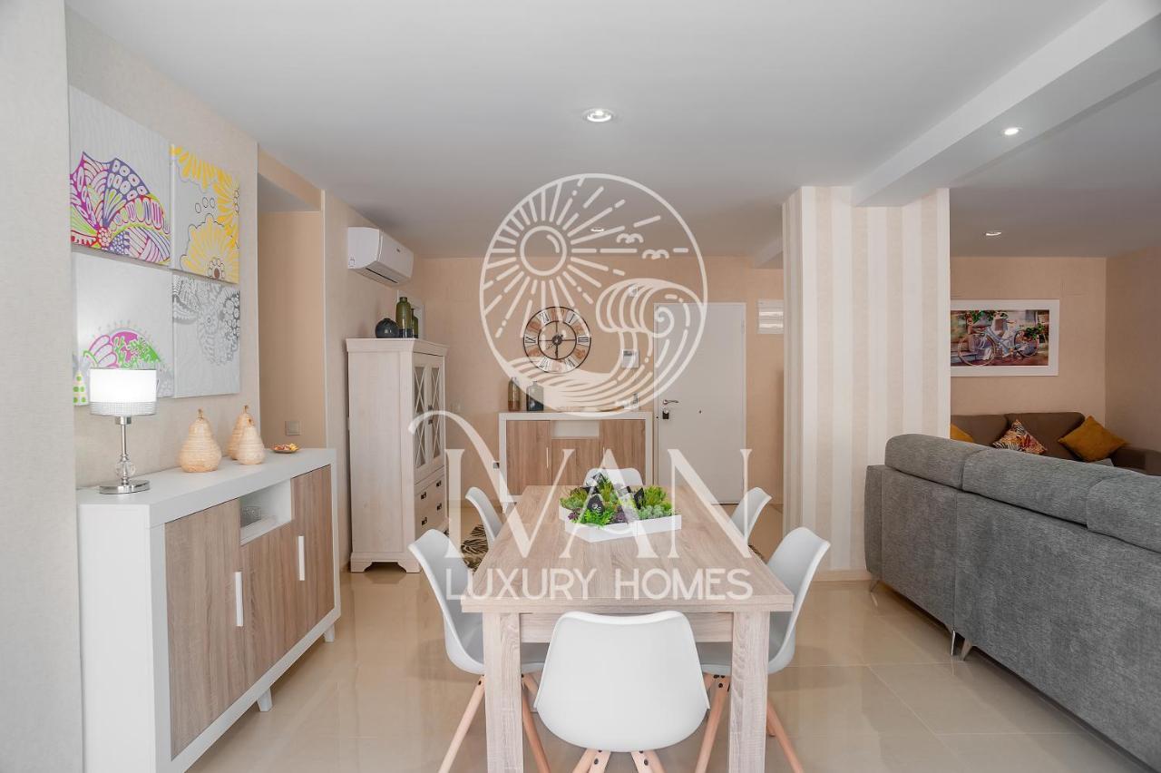 Casa Nala Ivan Luxury Homes 6ªpta Norte 1ªlinea Oropesa del Mar Buitenkant foto
