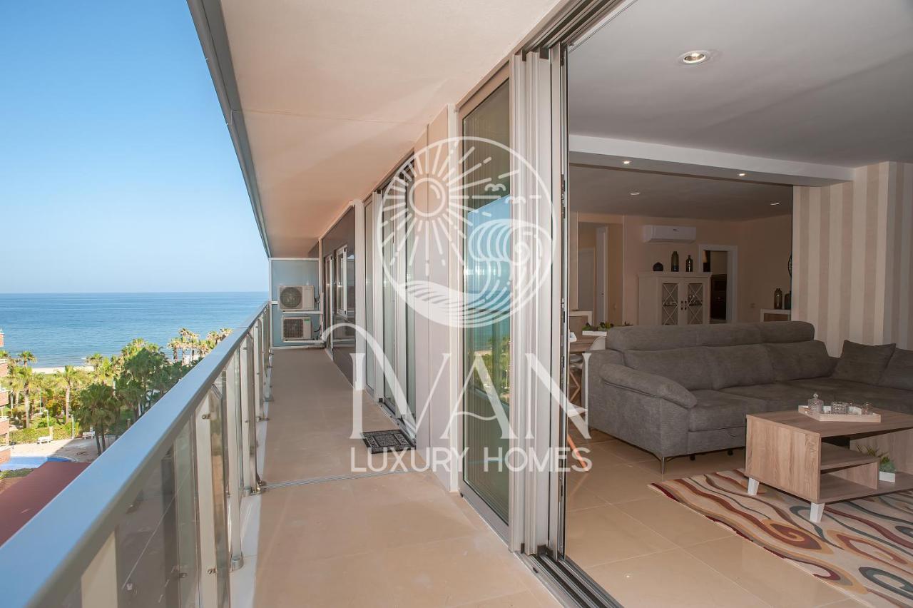 Casa Nala Ivan Luxury Homes 6ªpta Norte 1ªlinea Oropesa del Mar Buitenkant foto