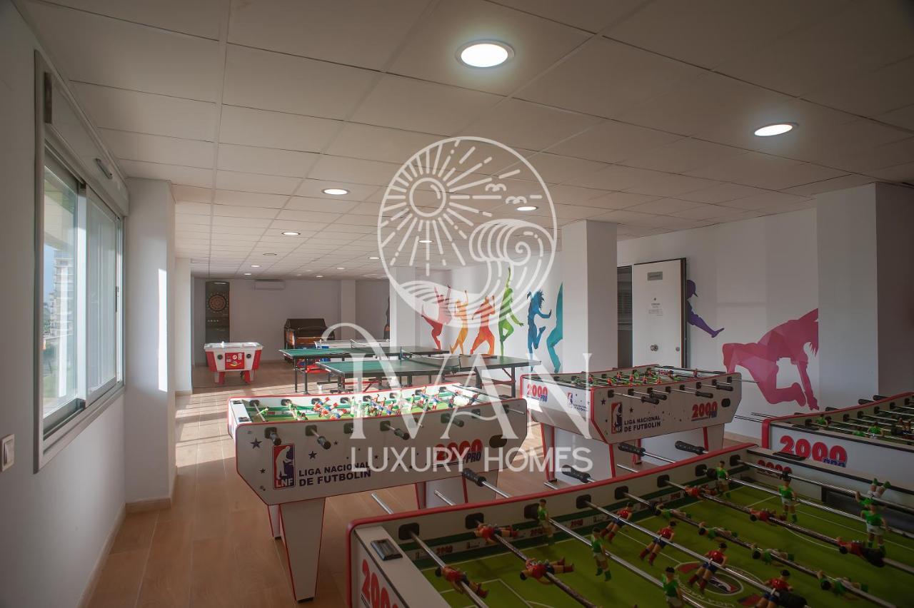 Casa Nala Ivan Luxury Homes 6ªpta Norte 1ªlinea Oropesa del Mar Buitenkant foto
